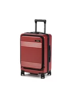 Walizki - National Geographic Mała Twarda Walizka Luggage N165HA.49.56 Czerwony - miniaturka - grafika 1