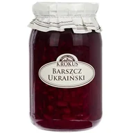 Zupy w płynie - Krokus Zupa barszcz ukraiński bezglutenowy 900 g - miniaturka - grafika 1