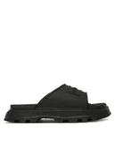 Klapki i japonki damskie - Hunter Klapki HFRU0007251 Czarny - miniaturka - grafika 1