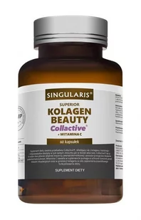 SINGULARIS Singularis Kolagen Beauty Collactive + Witamina C x 60 kaps - Włosy, skóra, paznokcie - miniaturka - grafika 1