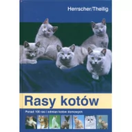 Rośliny i zwierzęta - Multico Rasy kotów. Ponad 100 ras i odmian kotów domowych - miniaturka - grafika 1