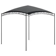 Altany ogrodowe - vidaXL Altana, 3x3x2,65 m, antracytowa, 180 g/m 313908 - miniaturka - grafika 1