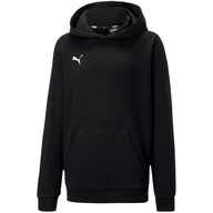 Odzież sportowa dziecięca - Bluza dla dzieci Puma teamGOAL 23 Casuals Hoody Jr czarna - miniaturka - grafika 1