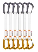 Sprzęt wspinaczkowy - Ekspresy wspinaczkowe Ocun Kestrel QD Bio-Dyn-Ring 15 mm 20 cm 6-pack - orange - miniaturka - grafika 1