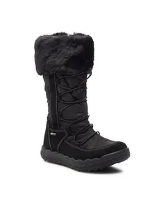 Primigi Kozaki GORE-TEX 4885133 S Czarny - Buty dla dziewczynek - miniaturka - grafika 1