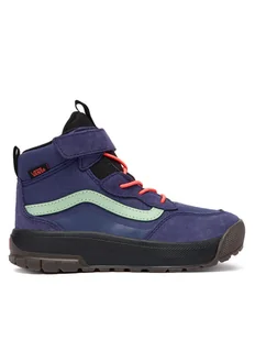 Vans Sneakersy MTE Mini Crest VN000D1MEMT1 Granatowy - Buty dla chłopców - miniaturka - grafika 1