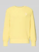 Swetry męskie - Sweter o kroju regular fit z mieszanki bawełny model ‘COTES PERLES’ - miniaturka - grafika 1