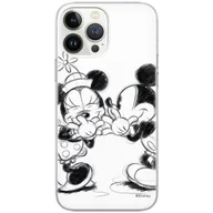 Etui i futerały do telefonów - Etui Disney dedykowane do Huawei P30 Lite, wzór: Mickey i Minnie 010 Etui całkowicie zadrukowane, oryginalne i oficjalnie licencjonowane - miniaturka - grafika 1