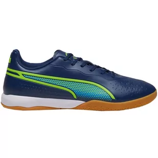 Buty piłkarskie Puma King Match IT M 107261 (kolor Granatowy, rozmiar 44.5) - Buty sportowe męskie - miniaturka - grafika 1