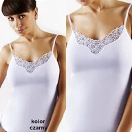 Koszulki i topy damskie - EMILI KOSZULKA JANA S czarny - miniaturka - grafika 1