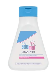 Sebamed Baby Soft Szampon 200ml, Delikatne czyszczenie delikatnej skóry głowy i cienkich włosów dziecka - Kosmetyki kąpielowe dla dzieci - miniaturka - grafika 1