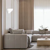 Lampy ścienne - Luminex Kinkiet Levin ze stalowym kloszem, biały - miniaturka - grafika 1