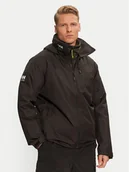 Kurtki męskie - Helly Hansen Kurtka żeglarska Midlayer Sailing 34442 Czarny Regular Fit - miniaturka - grafika 1