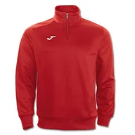 Bluzy dla chłopców - Joma Combi faraon Top Zip Royal-białe dziecięce (biały) Royal, czerwony, l 100285.600_L - miniaturka - grafika 1