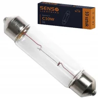 Żarówki samochodowe - SENSO C10W 44mm - miniaturka - grafika 1