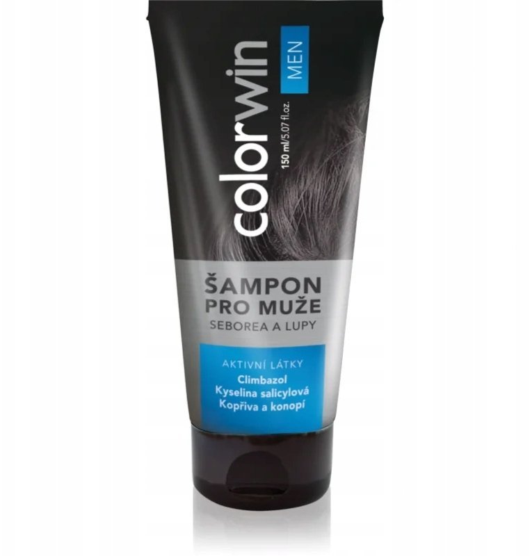 Yope COLORWIN_Men szampon do włosów Łojotok i Łupież 150ml