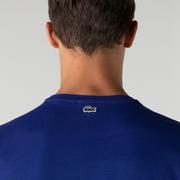 Koszulki męskie - Lacoste T-shirt męski - miniaturka - grafika 1