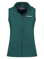 Kamizelki damskie - Canadian Peak Kamizelka polarowa "Vugeak" w kolorze zielonym - miniaturka - grafika 1