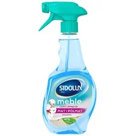 Środki do podłóg i mebli - Płyn do czyszczenia mebli SIDOLUX Bawełna 500 ml - miniaturka - grafika 1