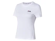 Koszulki sportowe damskie - FILA T-shirt damski (Biały, M) - miniaturka - grafika 1