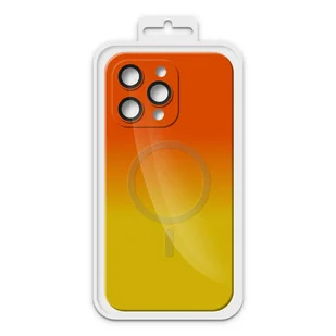 CASE RAINBOW MAGSAFE FOR APPLE IPHONE 14 PRO ORANGE BOX - Etui i futerały do telefonów - miniaturka - grafika 1