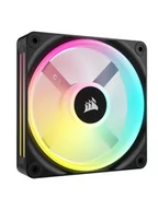 Wentylatory komputerowe - Corsair iCUE LINK QX120 RGB Expansion Fan - Black - Wentylator obudowy - 120 mm - Czarny ze światłem RGB - 37 dBA - miniaturka - grafika 1