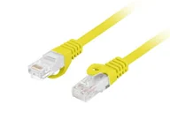 Patchcordy - Patchcord lanberg utp kat.6 15m lszh cu fluke passed żółty - miniaturka - grafika 1