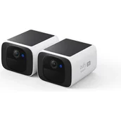 Kamery IP - Eufy SoloCam S220 2K IP67 zewnętrzna 2 szt. - miniaturka - grafika 1