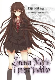 Zerowa Maria i puste pudełko. Tom 1 - Komiksy dla młodzieży - miniaturka - grafika 1