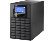 Zasilacze awaryjne UPS - PowerWalker VFI 1000C LCD - miniaturka - grafika 1