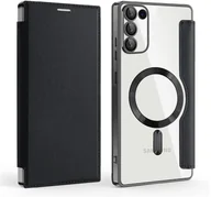 Etui i futerały do telefonów - Etui z klapką Supero do Samsung Galaxy S20 FE Magsafe, czarne - miniaturka - grafika 1