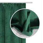 Zasłony - Zasłona Na Taśmie Gotowa Welur 140X300 Zaciemniają - miniaturka - grafika 1