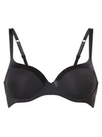 Biustonosze - Mey Biustonosz damski na fiszbinach - usztywniany Kobiety niebieski|szary jednolity, 75A - miniaturka - grafika 1