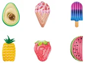 Materace dmuchane i koła do pływania - CRIVIT Materac dmuchany - miniaturka - grafika 1