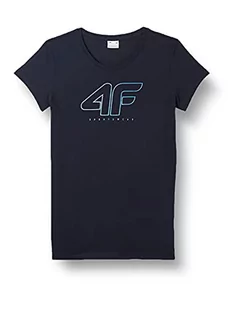 4F T-shirt damski H4Z20-TSD022-31S - Koszulki i topy damskie - miniaturka - grafika 1