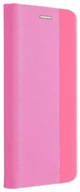 Etui i futerały do telefonów - Kabura SENSITIVE Book do XIAOMI Redmi Note 14 4G GLOBAL - 164,84mm x 78,15mm x 8,16mm różowy - miniaturka - grafika 1