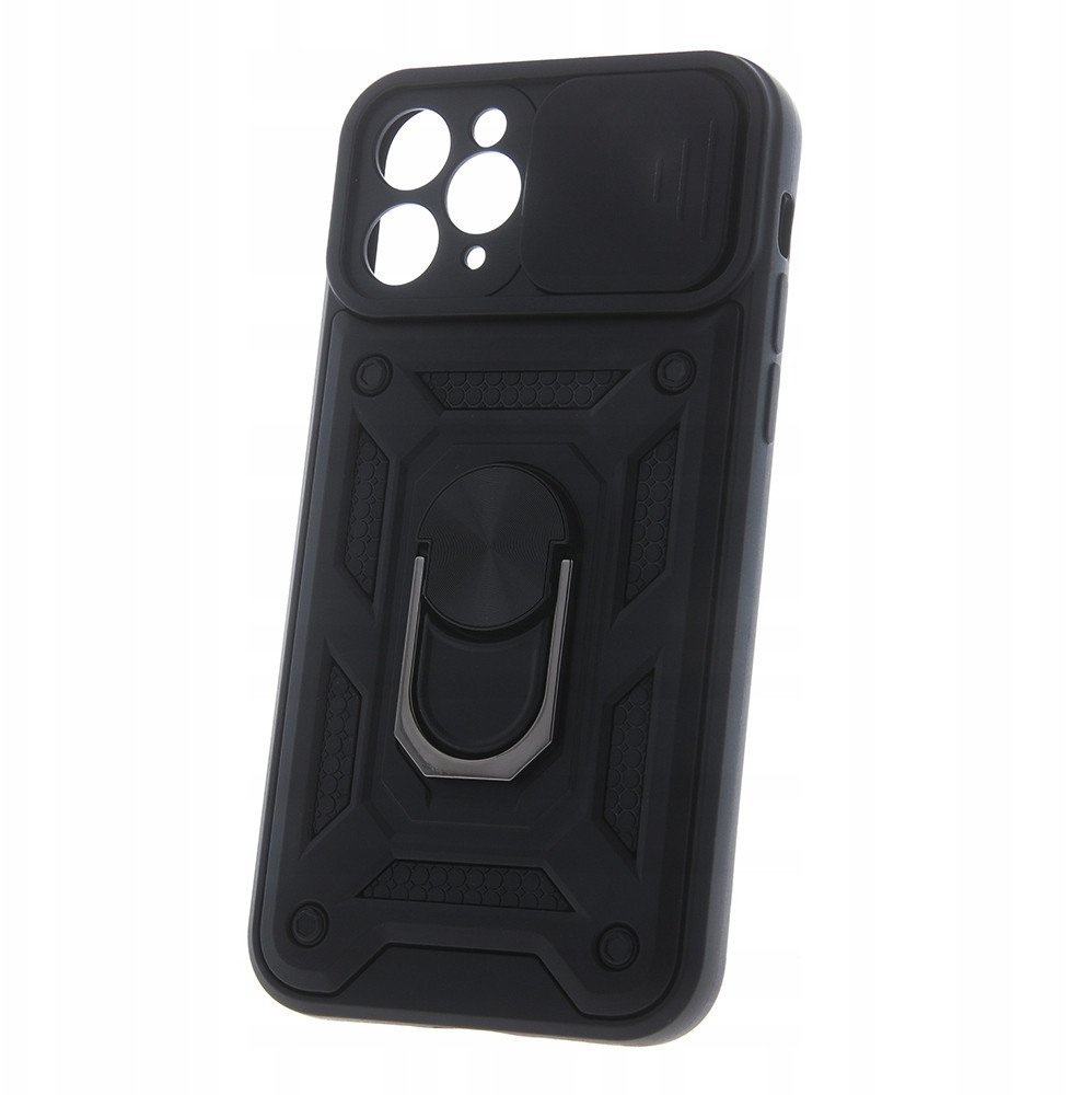 ETUI DEFENDER SLIDE CASE DO SAMSUNG GALAXY S25 CZARNA NAKŁADKA ETUI PLECKI