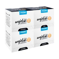 Książki do nauki języka angielskiego - Zestaw Fiszek Ilustrowanych – Angielski – krok 2 (A2) - miniaturka - grafika 1