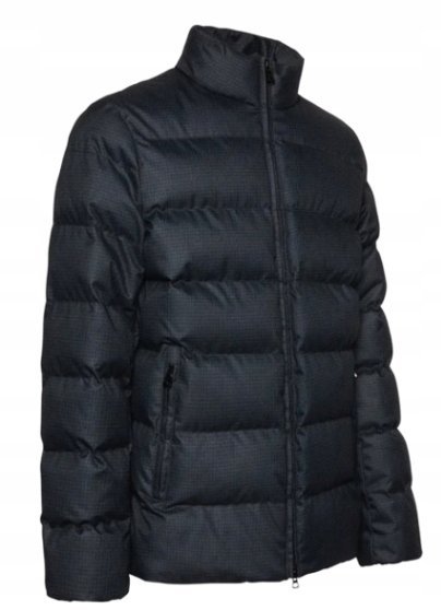 Geox Kurtka Męska Wielokolorowa Wzór w Kratę S Jsb