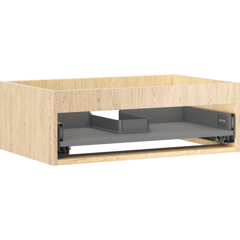 Mexen Box-A korpus szafki podumywalkowej 70 cm, 1 szuflada, dąb - 91AX0-0700-235-1-81