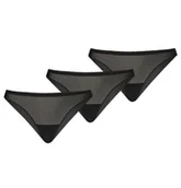 Komplety bielizny - Wielopak majtek brazylijskich Tati czerń, Teyli - miniaturka - grafika 1