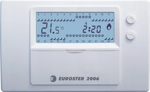 Euroster Sterownik EUROSTER 2006 tygodniówka 4temp. - Sterowniki i przekaźniki - miniaturka - grafika 1