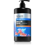 Szampony do włosów - DR.SANTE Biotin szampon do włosów z biotyną przeciw wypadaniu włosów 1000ml - miniaturka - grafika 1