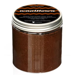 Kawa Arabica mielona smakowa CUP&YOU, waniliowa, 200 g - Kawa - miniaturka - grafika 1