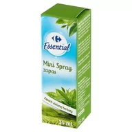 Środki do WC - Carrefour Essential Mini Spray Odświeżacz zapas zapach zielonej herbaty 15 ml - miniaturka - grafika 1
