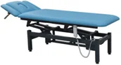 Stoły i łóżka do masażu - SP-E01.80 stół stacjonarny do rehabilitacji i masażu 2-częściowy elektryczny - miniaturka - grafika 1