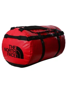 Torba podróżna The North Face Base Camp Duffel XXL - TNF red / TNF black - Torby podróżne - miniaturka - grafika 1