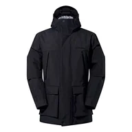 Kurtki męskie - Berghaus Męska kurtka parka Breccan czarna/czarna, M A000927 - miniaturka - grafika 1