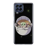 Etui i futerały do telefonów - ERT GROUP etui na telefon Samsung M33 5G, case oryginalny i oficjalnie licencjonowany przez Star Wars, wzór Baby Yoda 026, optymalnie dopasowane, plecki z TPU - miniaturka - grafika 1