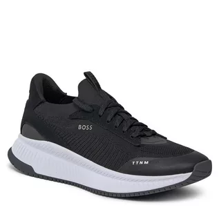 Półbuty męskie - Sneakersy Boss Ttnm Evo 50498904 Black 005 - grafika 1